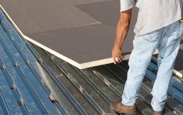benefits of insulating Brownsburn flat roofing