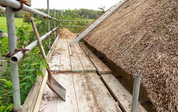 advantages of Brownsburn thatch roofing