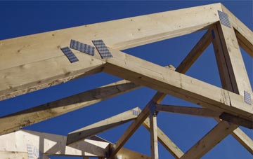 Brownsburn roof trusses for new builds and additions